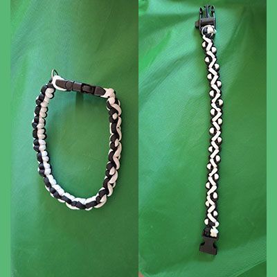 Halsband Zigzag 30 cm € 14,17