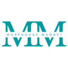 A logo for a company called morehouse magnet