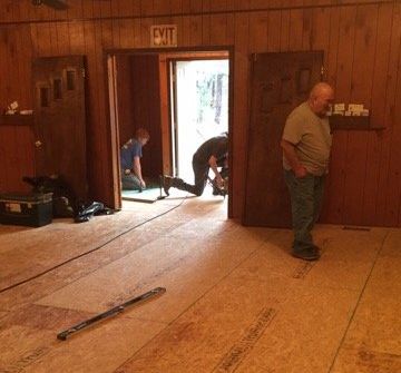 Rotten Floor Damage in El Dorado, AR