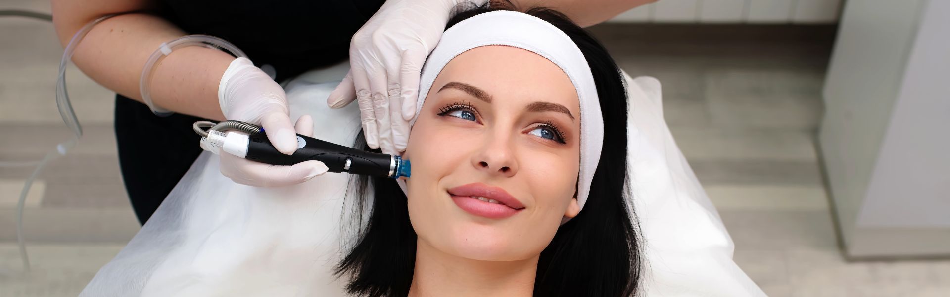Hydrofacial at AgeSmart in New City, New York