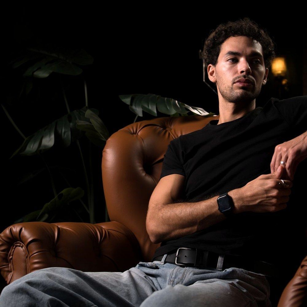 Private treatment room used for men's laser hair removal appointments
