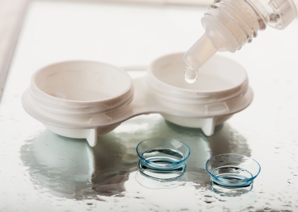 liquidi per lenti a contatto