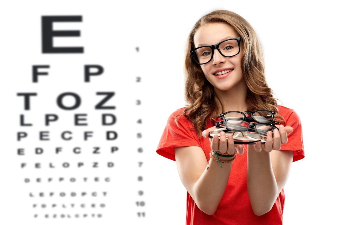 videocentratura di protesi oculari