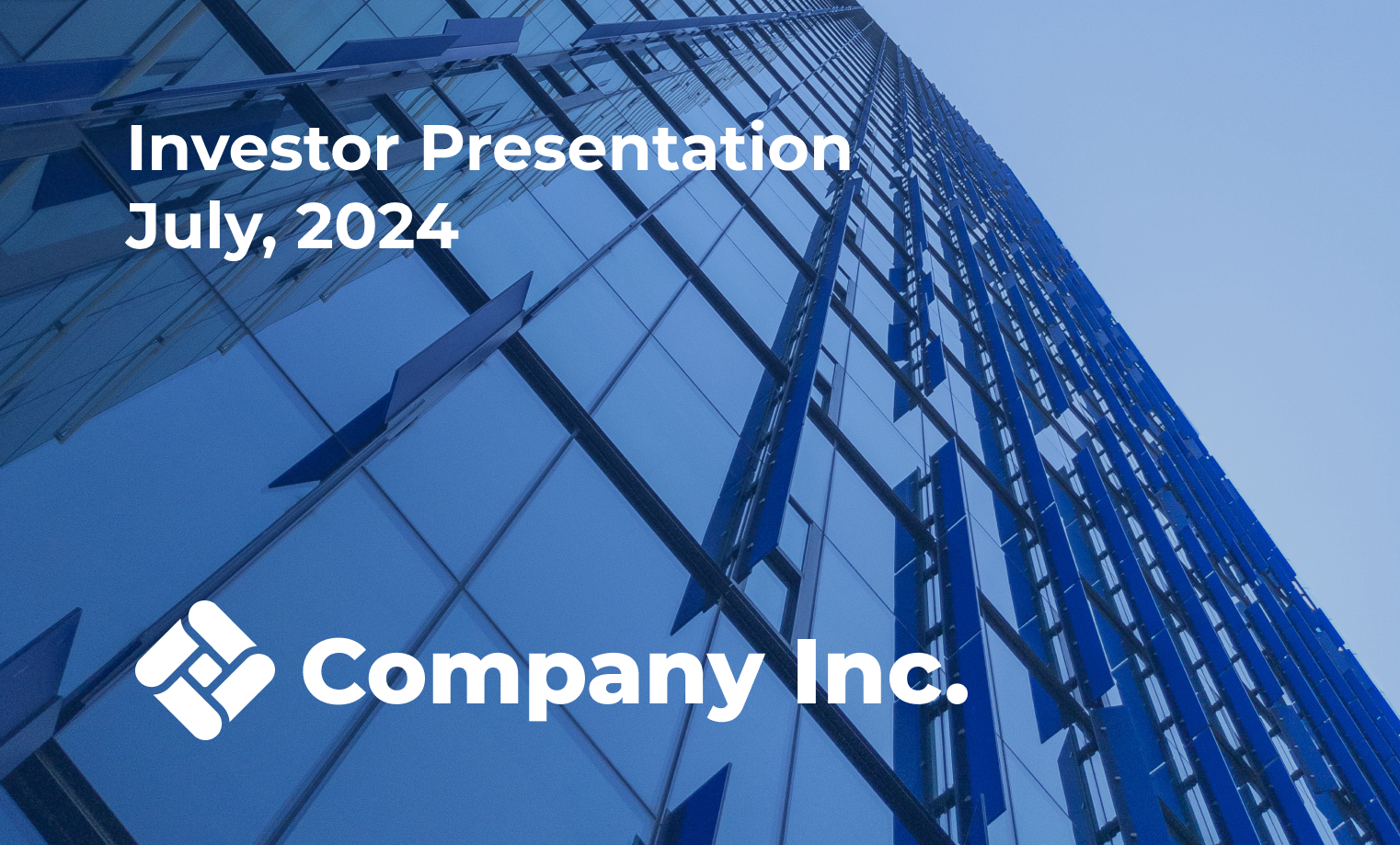 Thumbnail for Investor Presentation