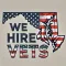 We Hire Vets Logo