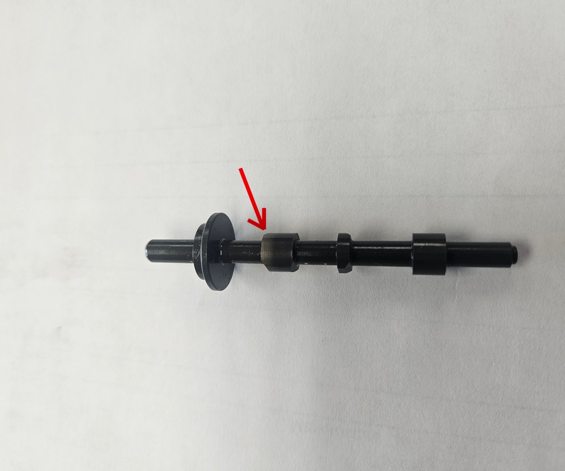 Arrow pointing near top of PR Valve | Boeser Automotive