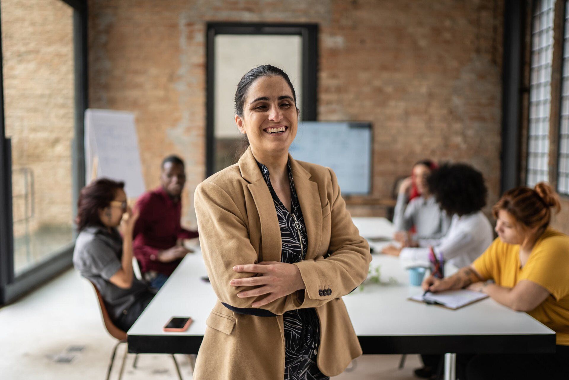 Portrait Of A Visually Impaired Businesswoman — Kinston, NC — Lions Industries for the Blind, Inc. Portrait Of A Visually Impaired Businesswoman — Kinston, NC — Lions Industries for the Blind, Inc.