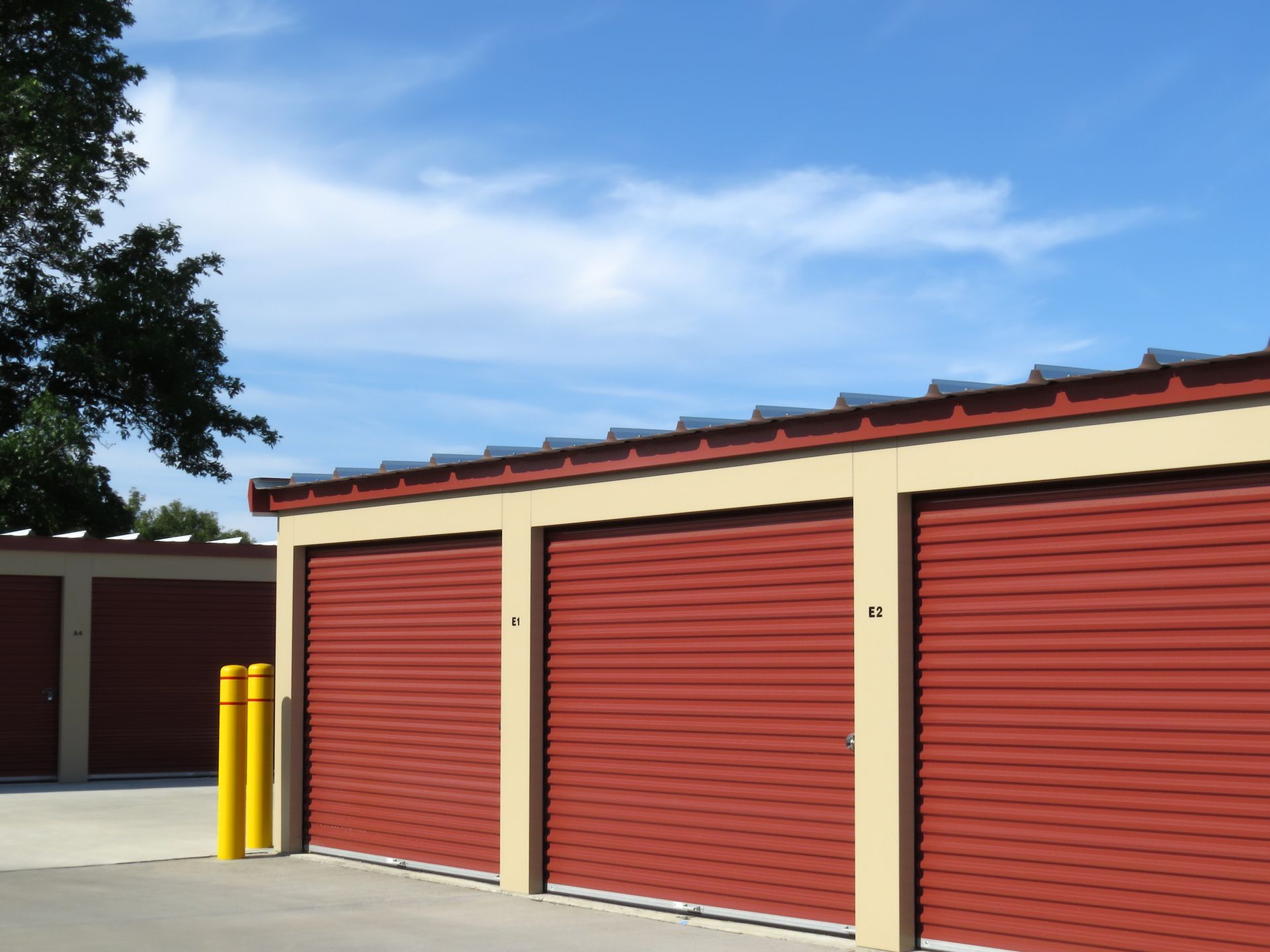 Secure and affordable self storage units available for rent.