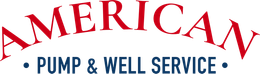 American Pump & Well Service logo in red and blue text on a white background
