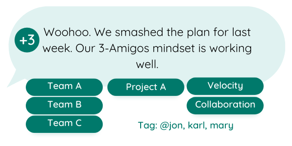 Example of Radical Transparency Post - Employee Engagement
