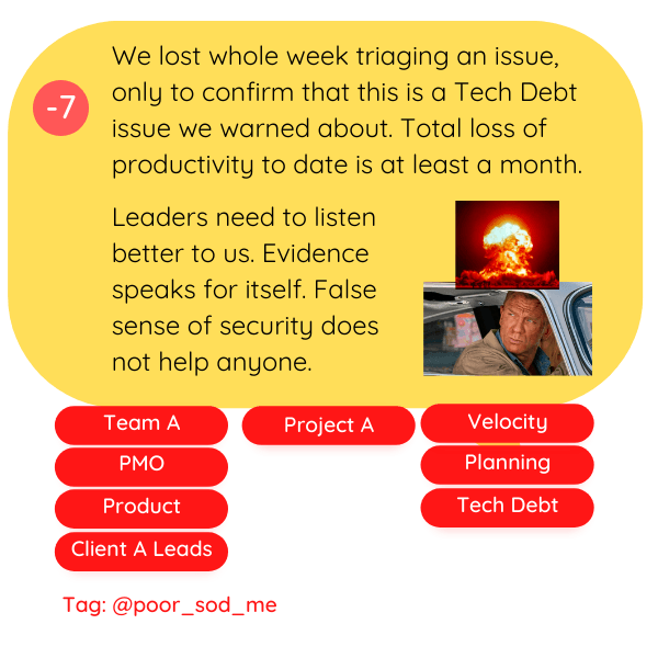 Example of Smart Transparency Post - Employee Engagement With Neelix