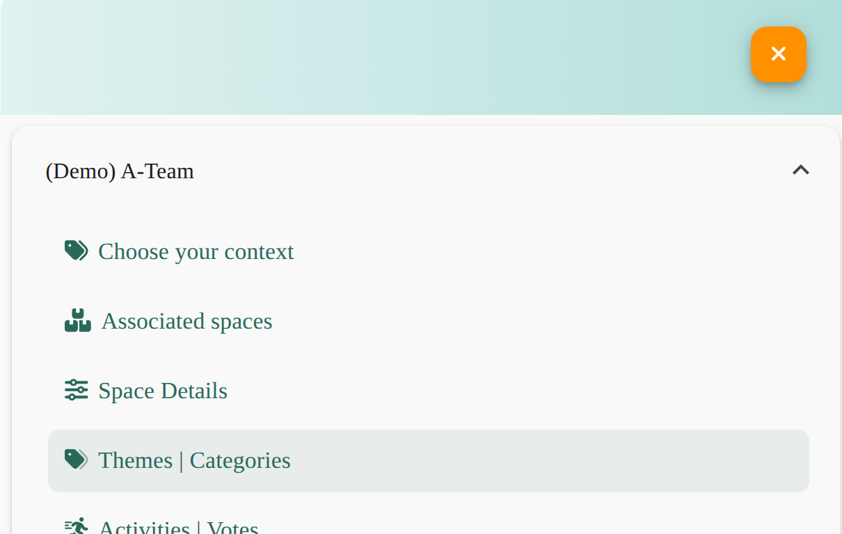 Employee Feedback Themes Settings  | Neelix Platform