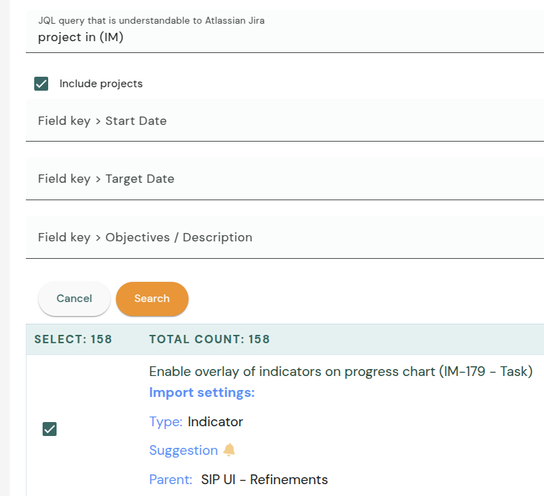 Integration with Atlassian Jira - Connection Configuration from Neelix Implementer