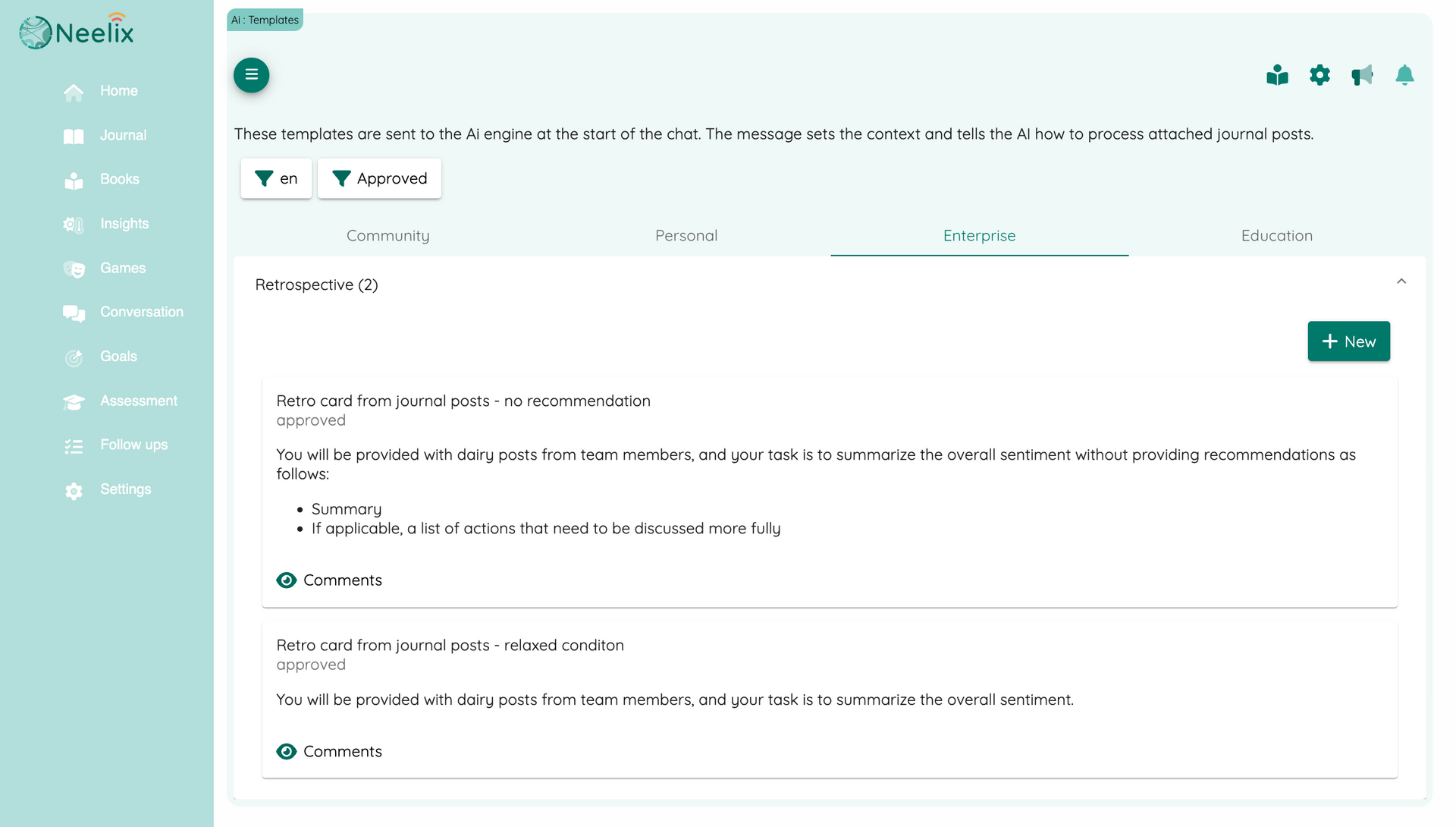 Ai instruction templates