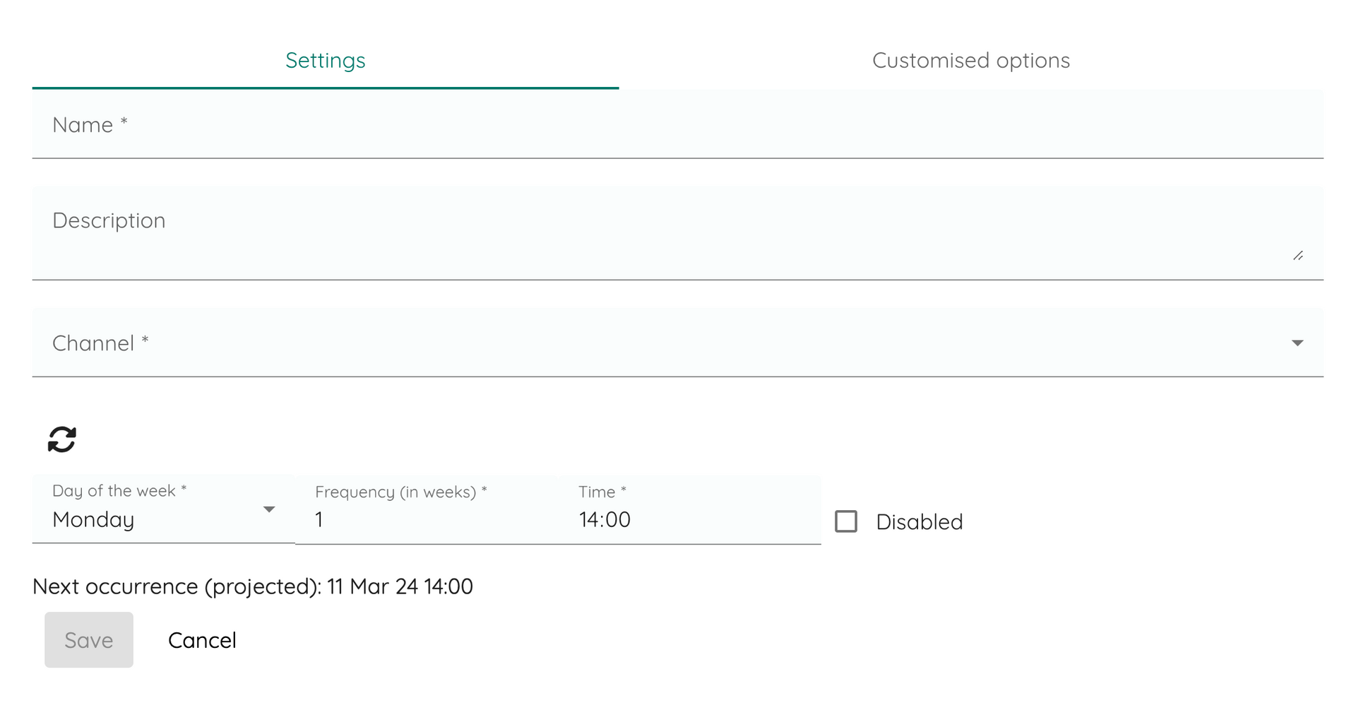Slack Recurring Prompt - Live Pulse