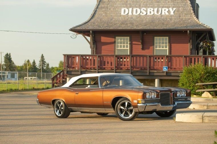 1971 Pontiac Grand Ville Convertible - 2019 People's Choice -13