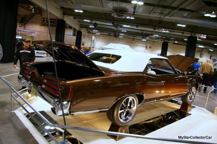 1971 Pontiac Grand Ville Convertible - 2019 People's Choice -5