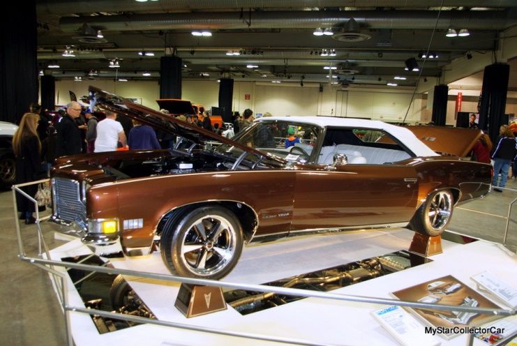 1971 Pontiac Grand Ville Convertible - 2019 People's Choice -7