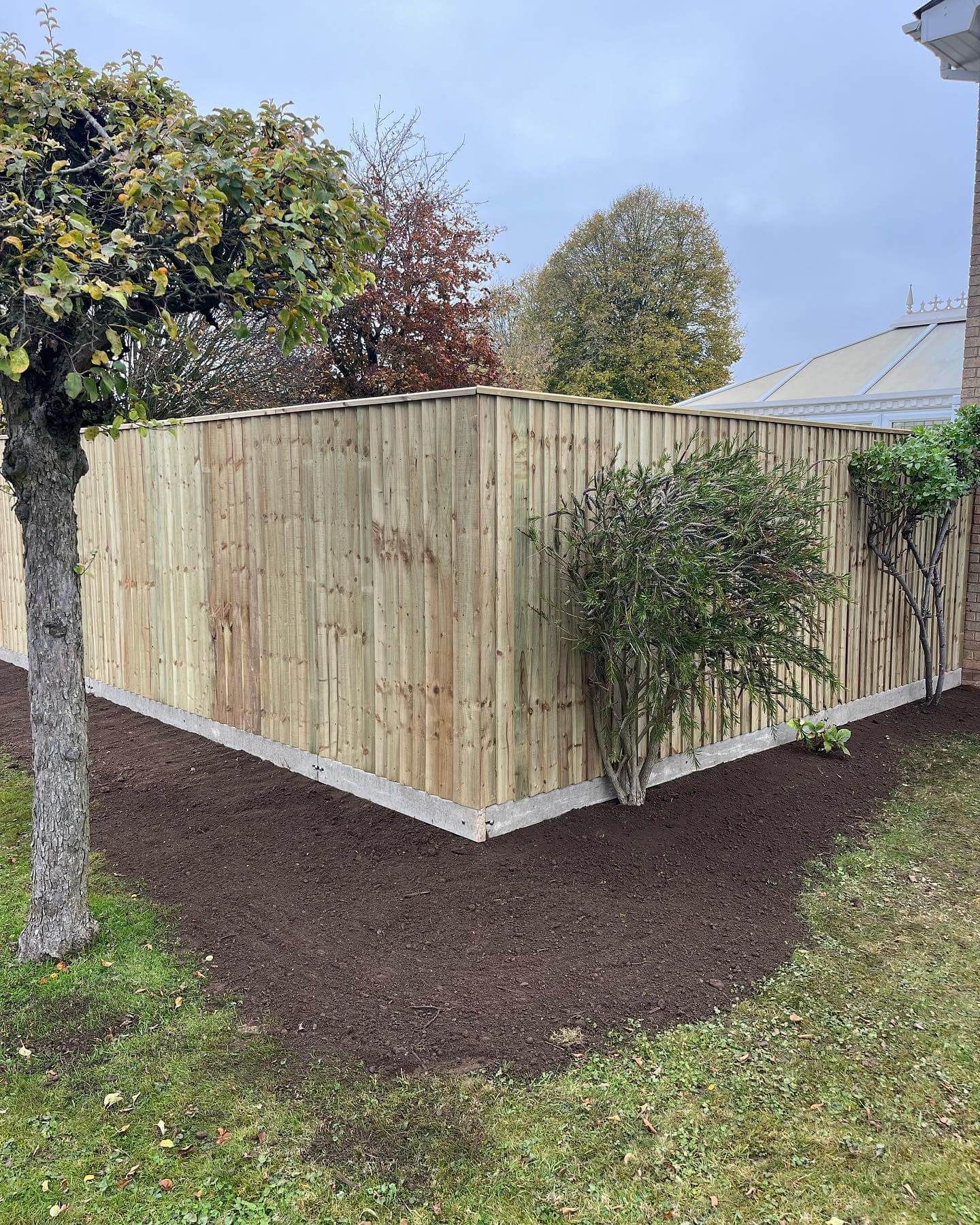 Feather edge fence panels Birmingham
