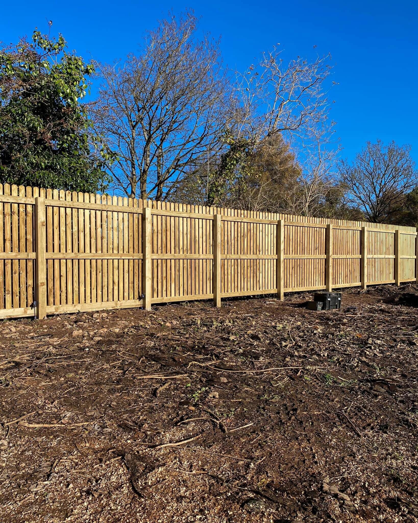 Picket Fence panels Birmingham