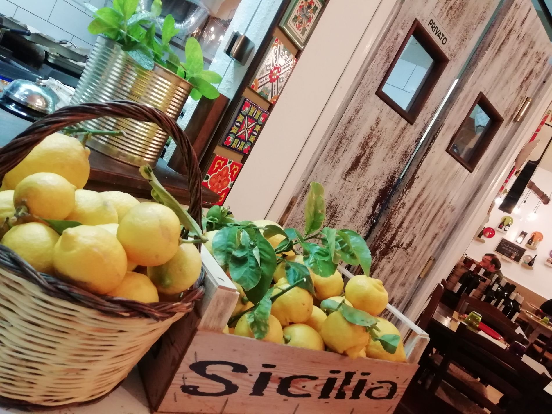 limoni siciliani di qualità