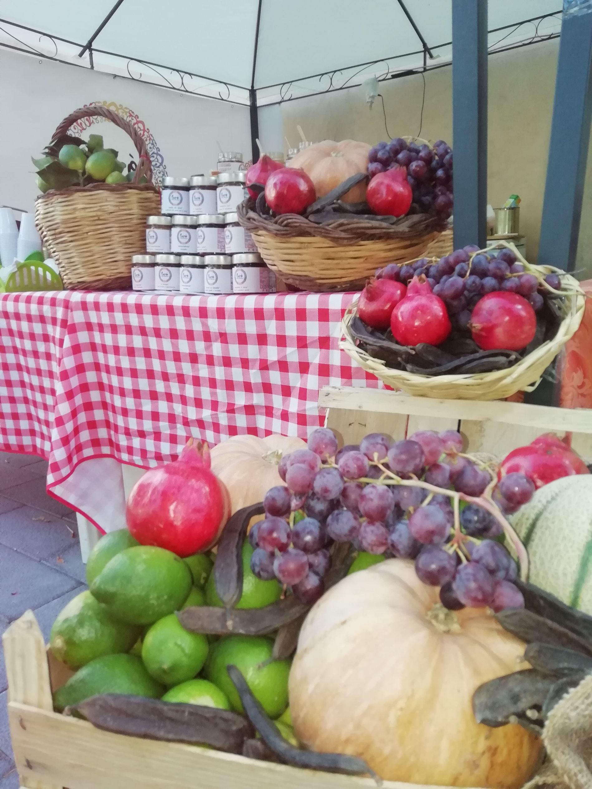 frutta e verdura di stagione
