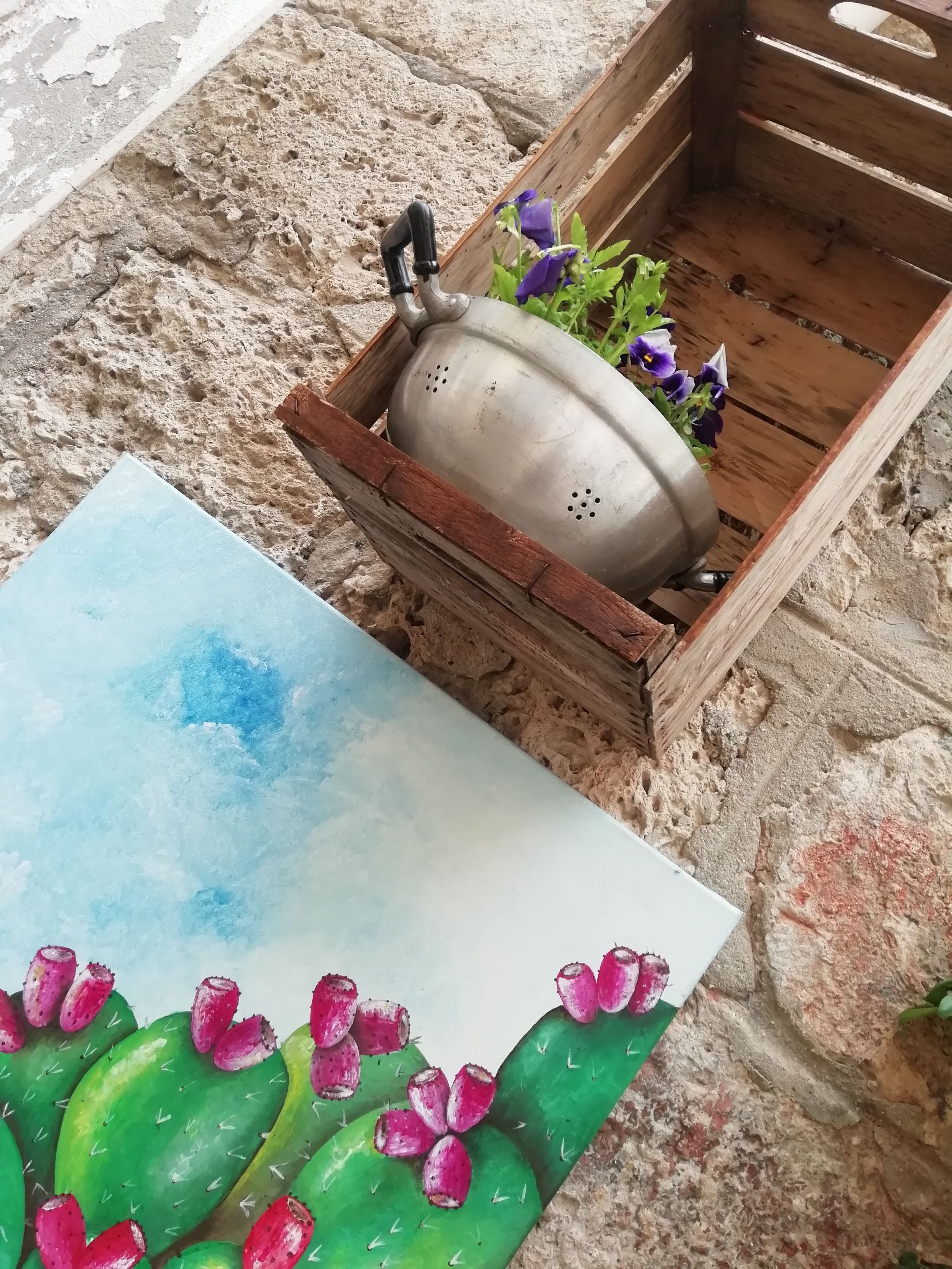 trattoria dai toni rustici e familiari