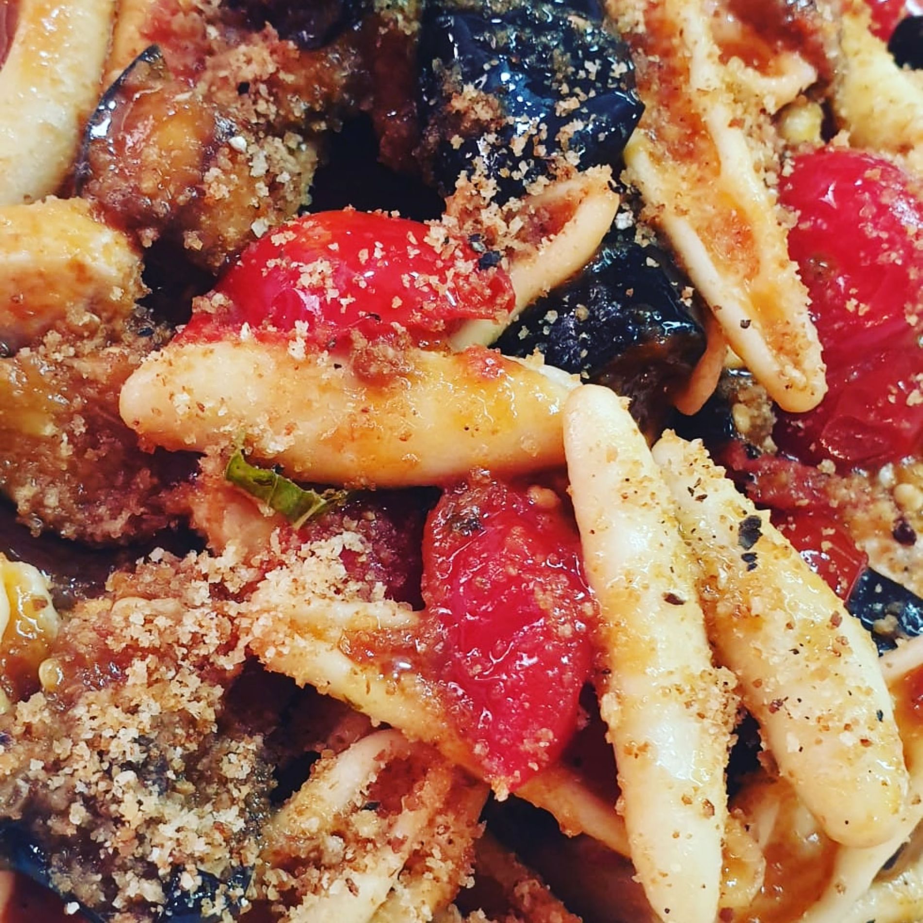 secondo di gamberi e cozze