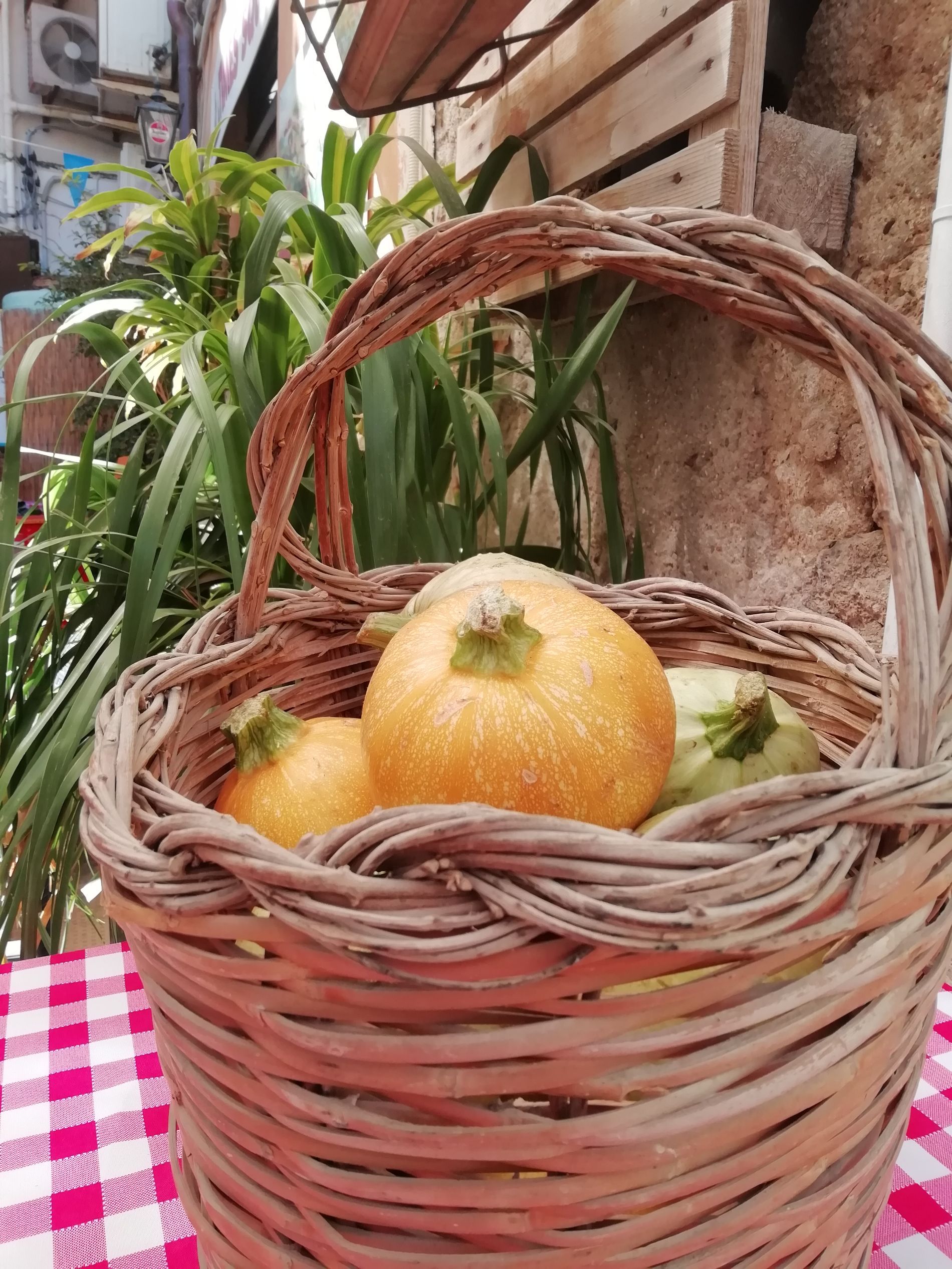 verdura fresca di stagione