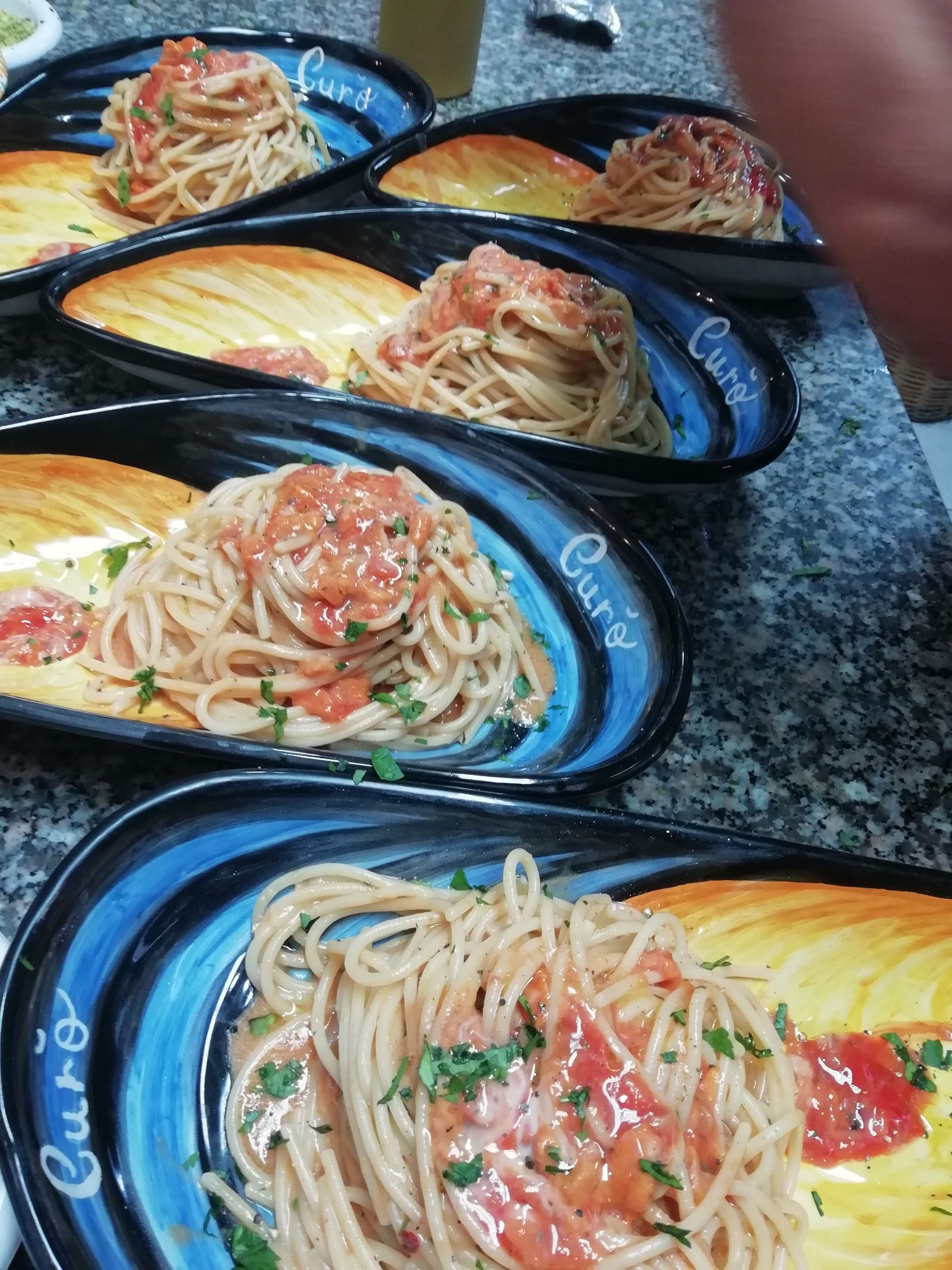 spaghetti al pomodoro