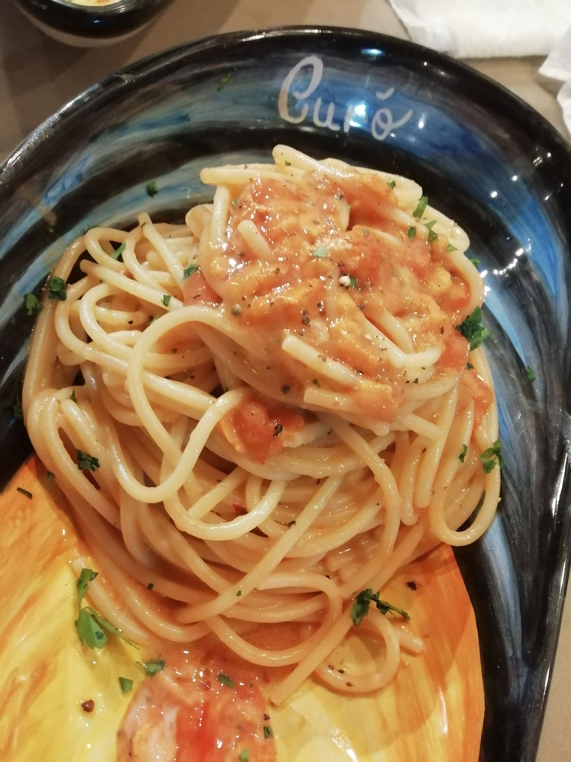 spaghetti al pomodoro tradizionali
