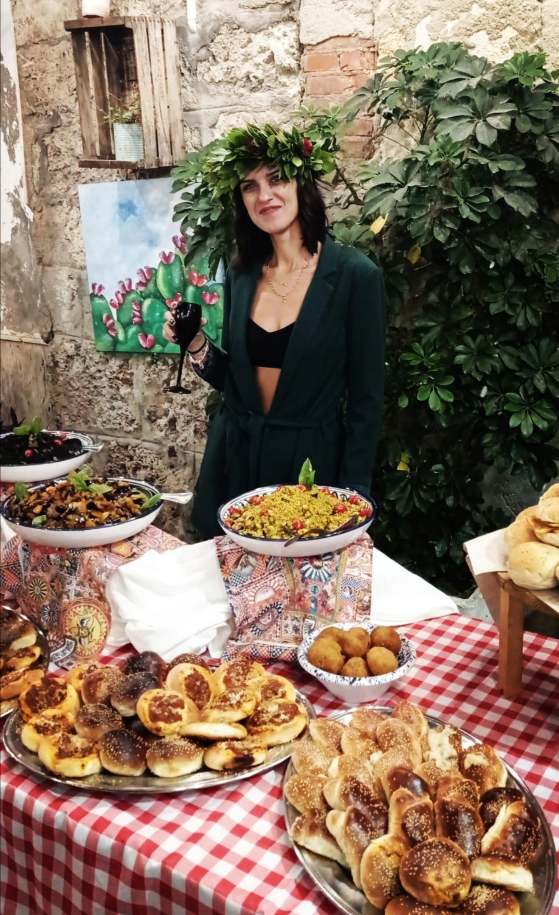 vasta scelta di piatti tradizionali della Sicilia
