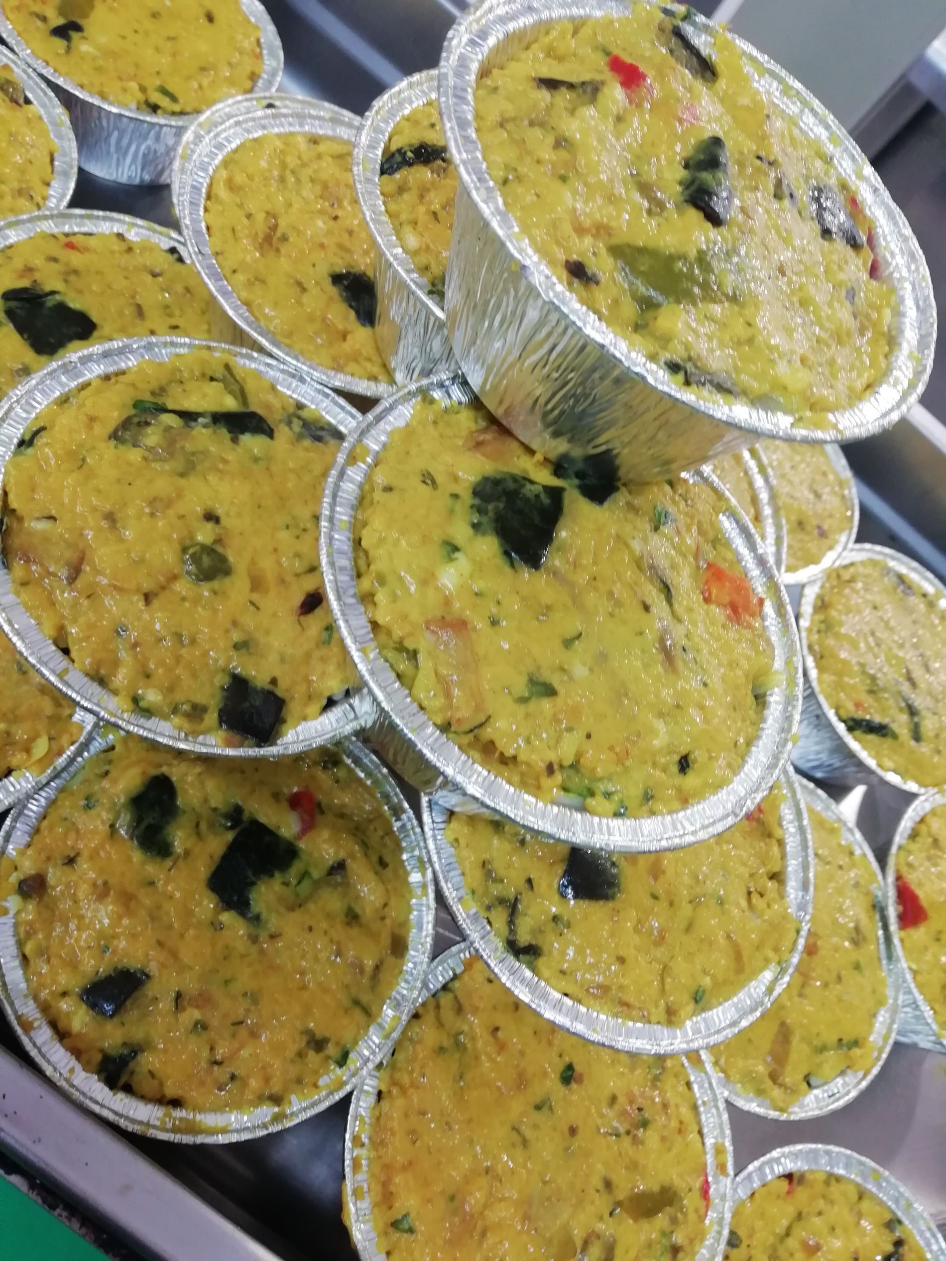 vasta scelta di street food
