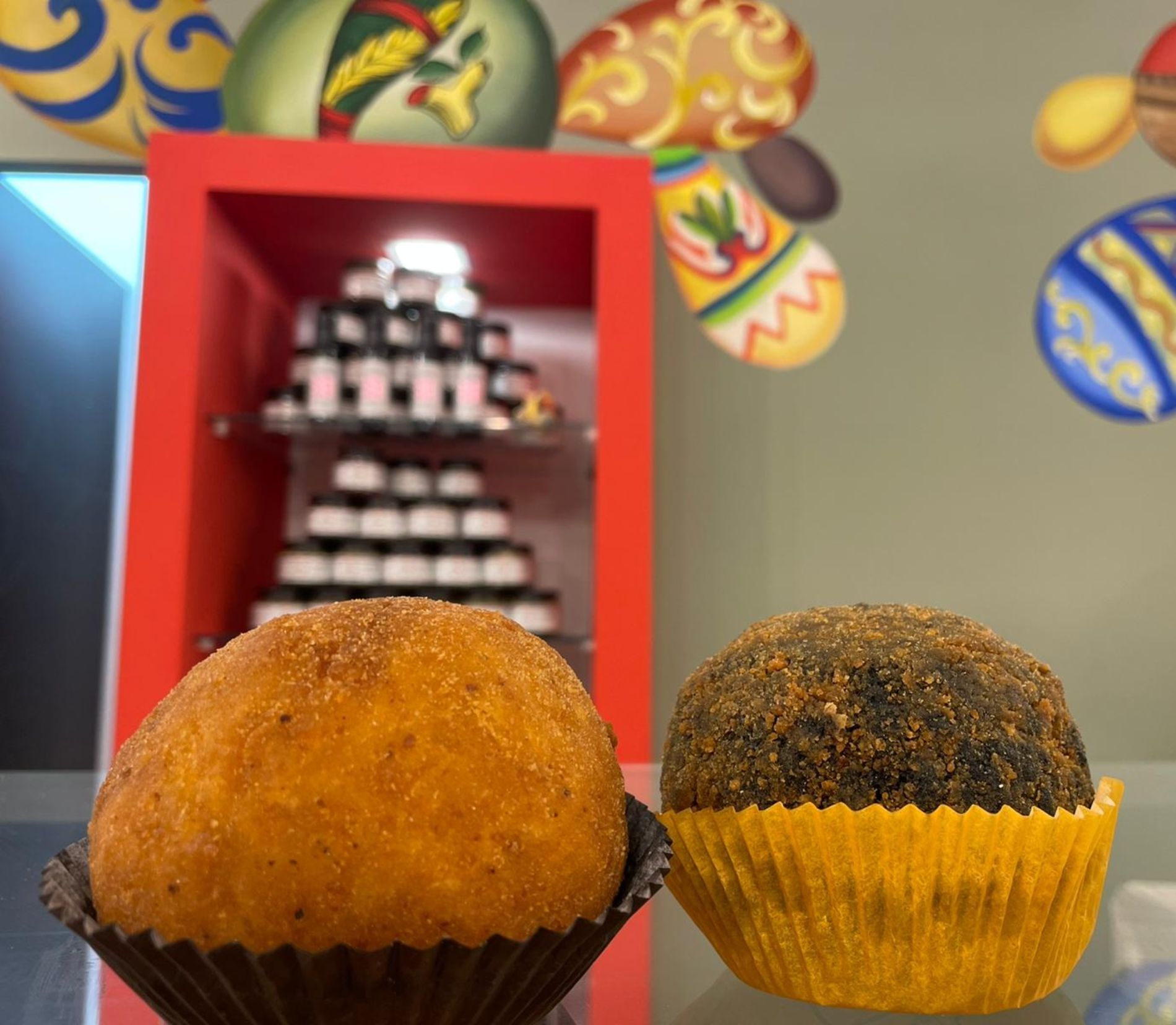 vasta scelta di arancini