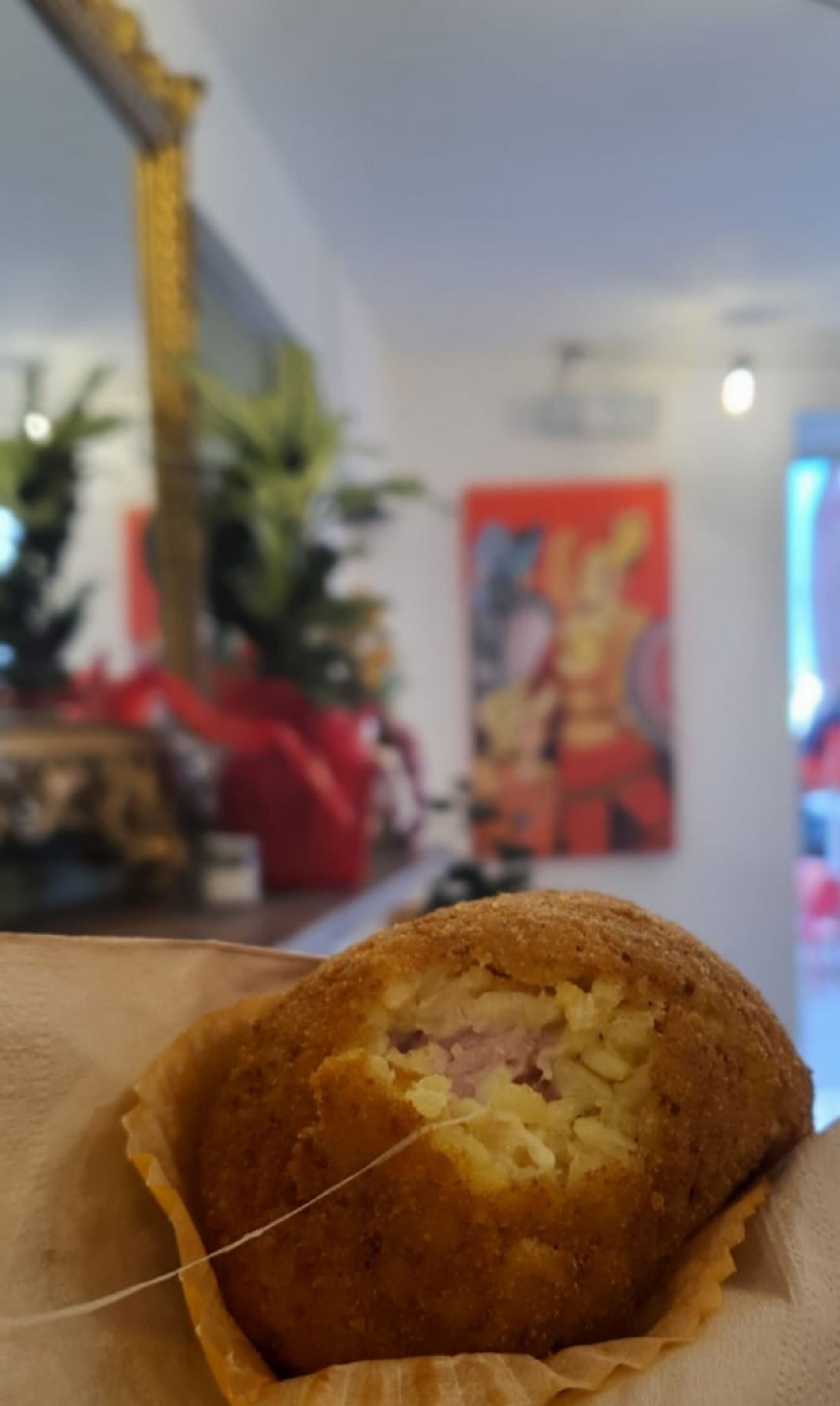 arancini di ottima qualità