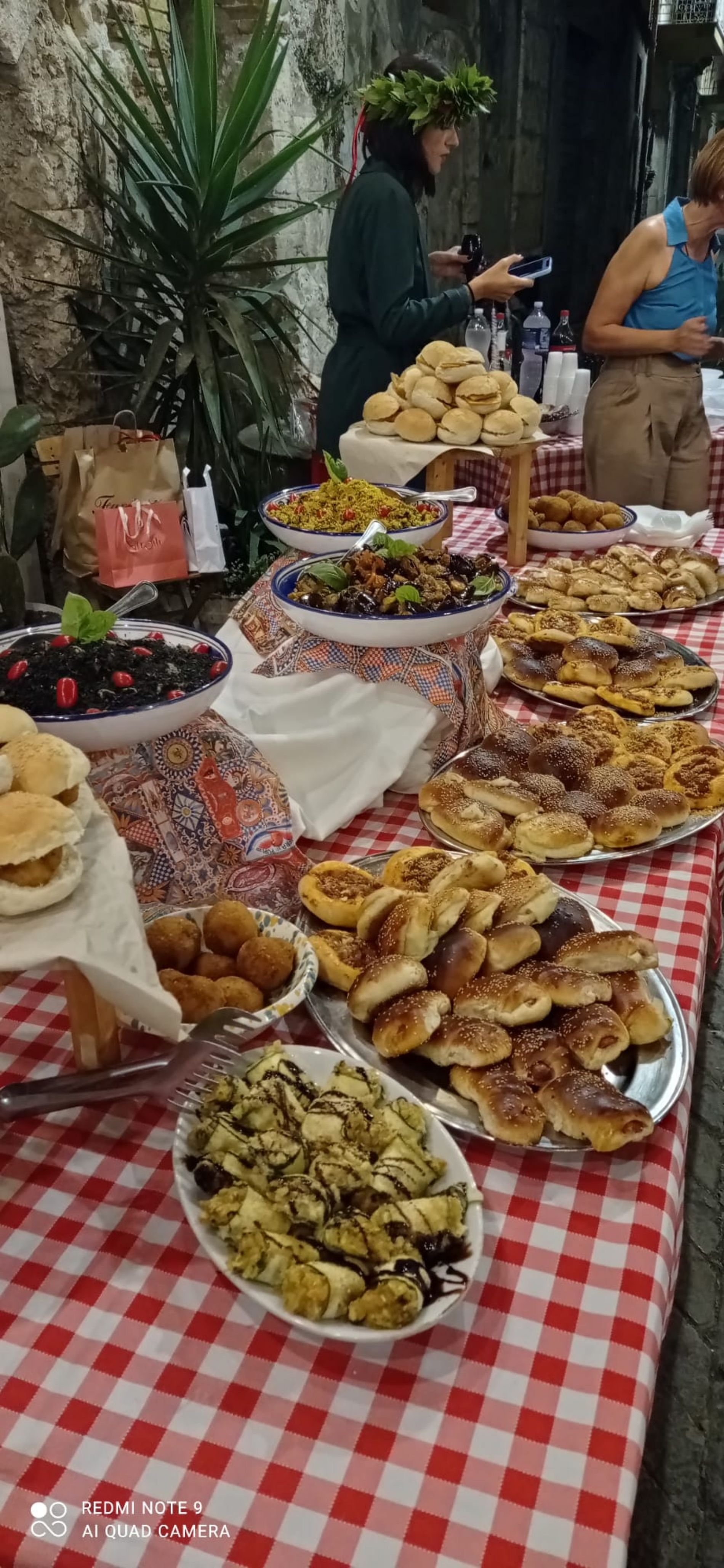 vasta scelta di pizzette e fritti