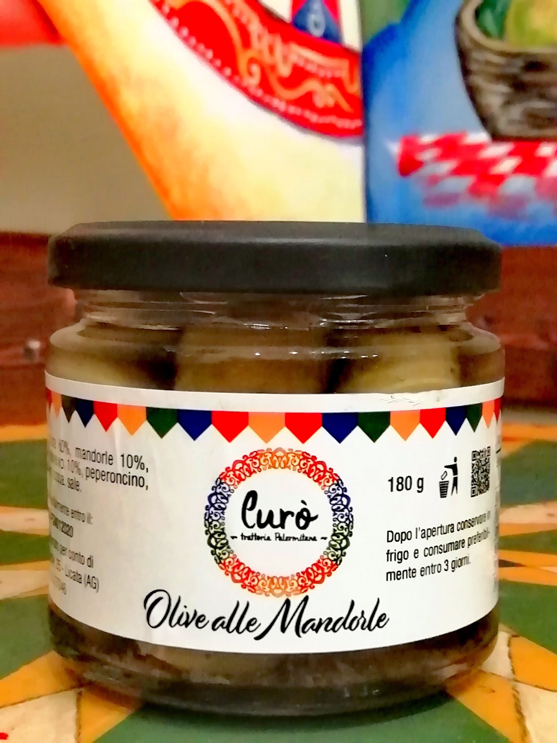olive alle mandorle