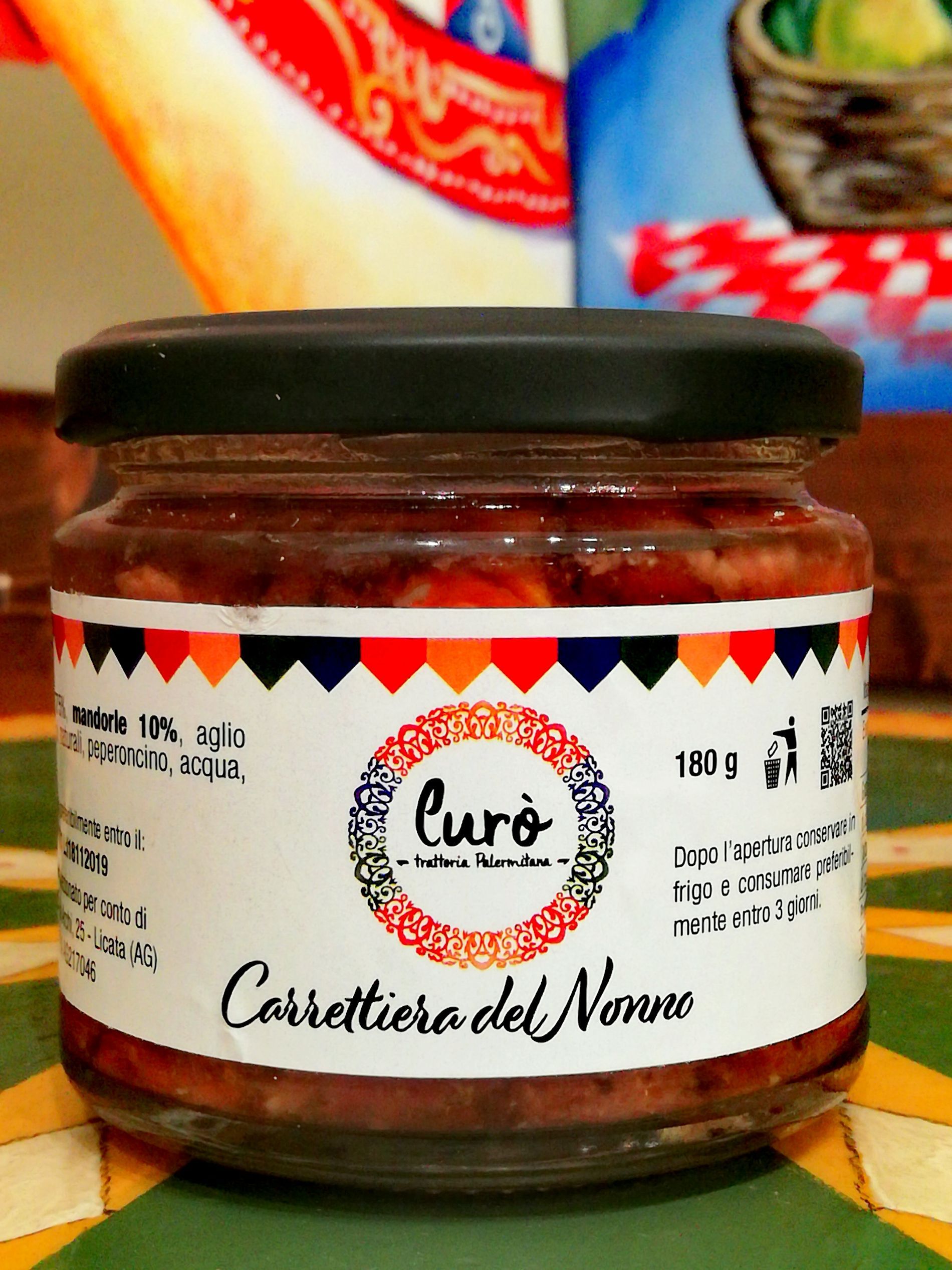 conserva di pomodori