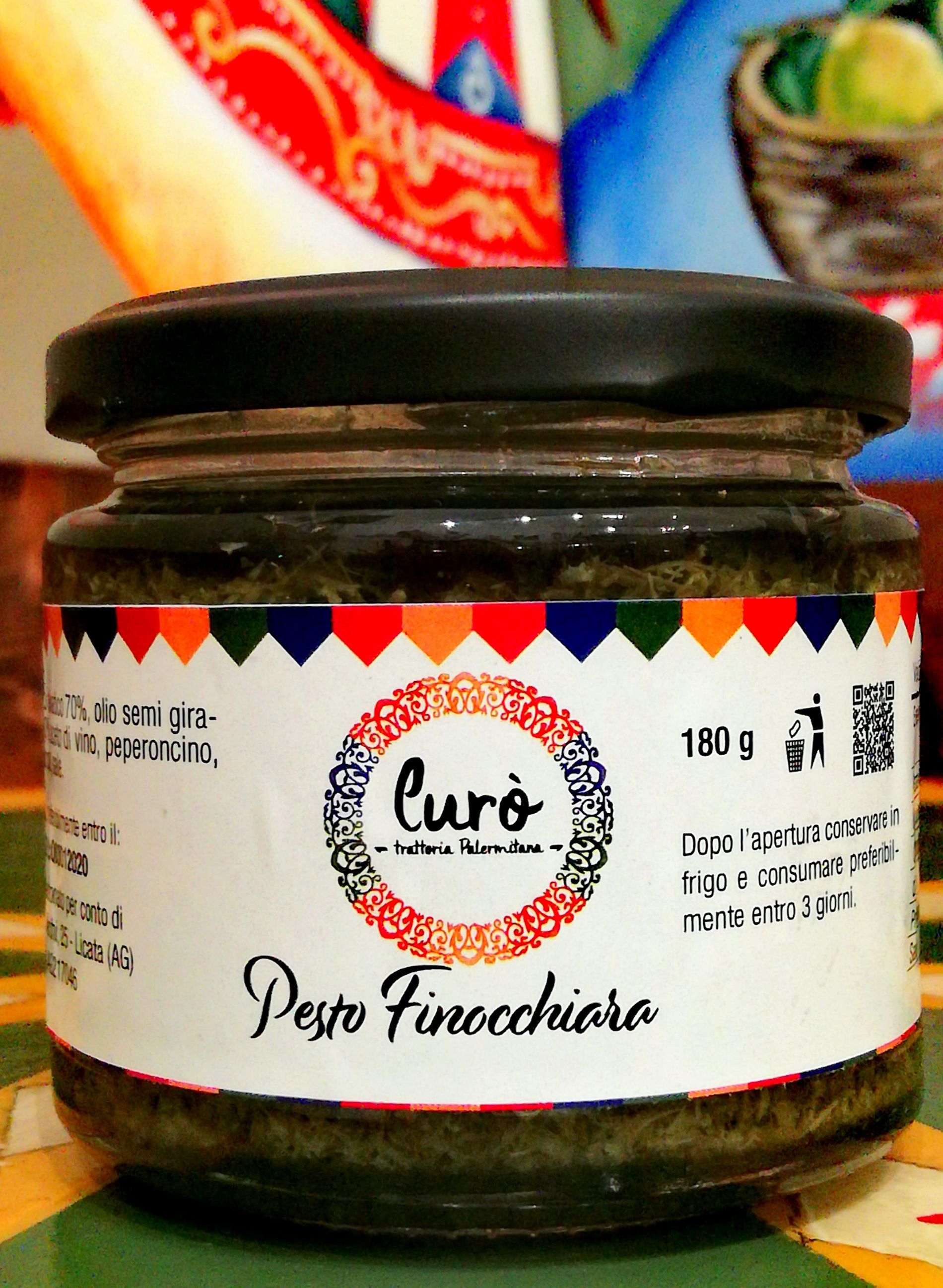 conserva di pesto