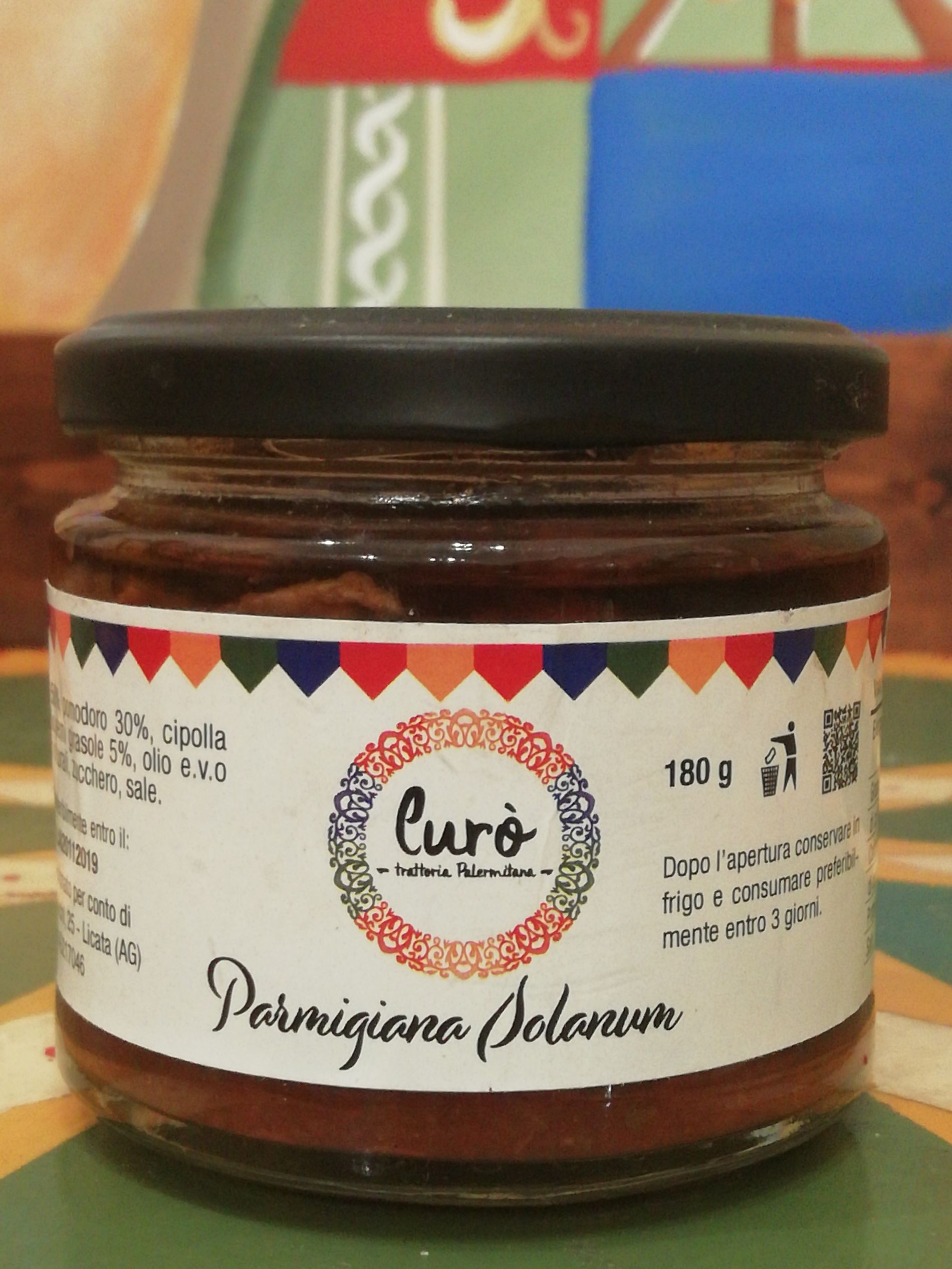 vendita di parmigiana tipica