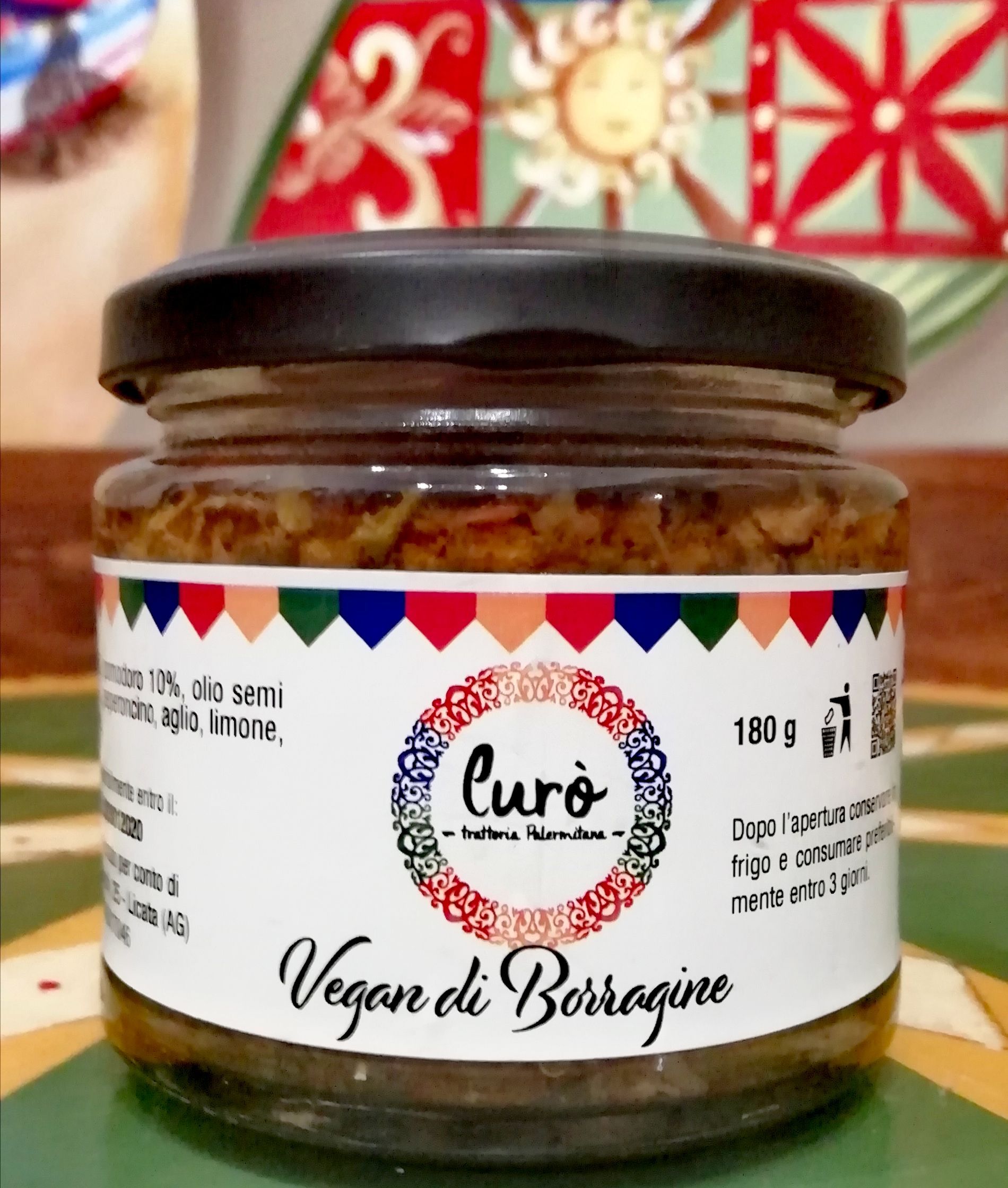 conserva di parmigiana di melanzane
