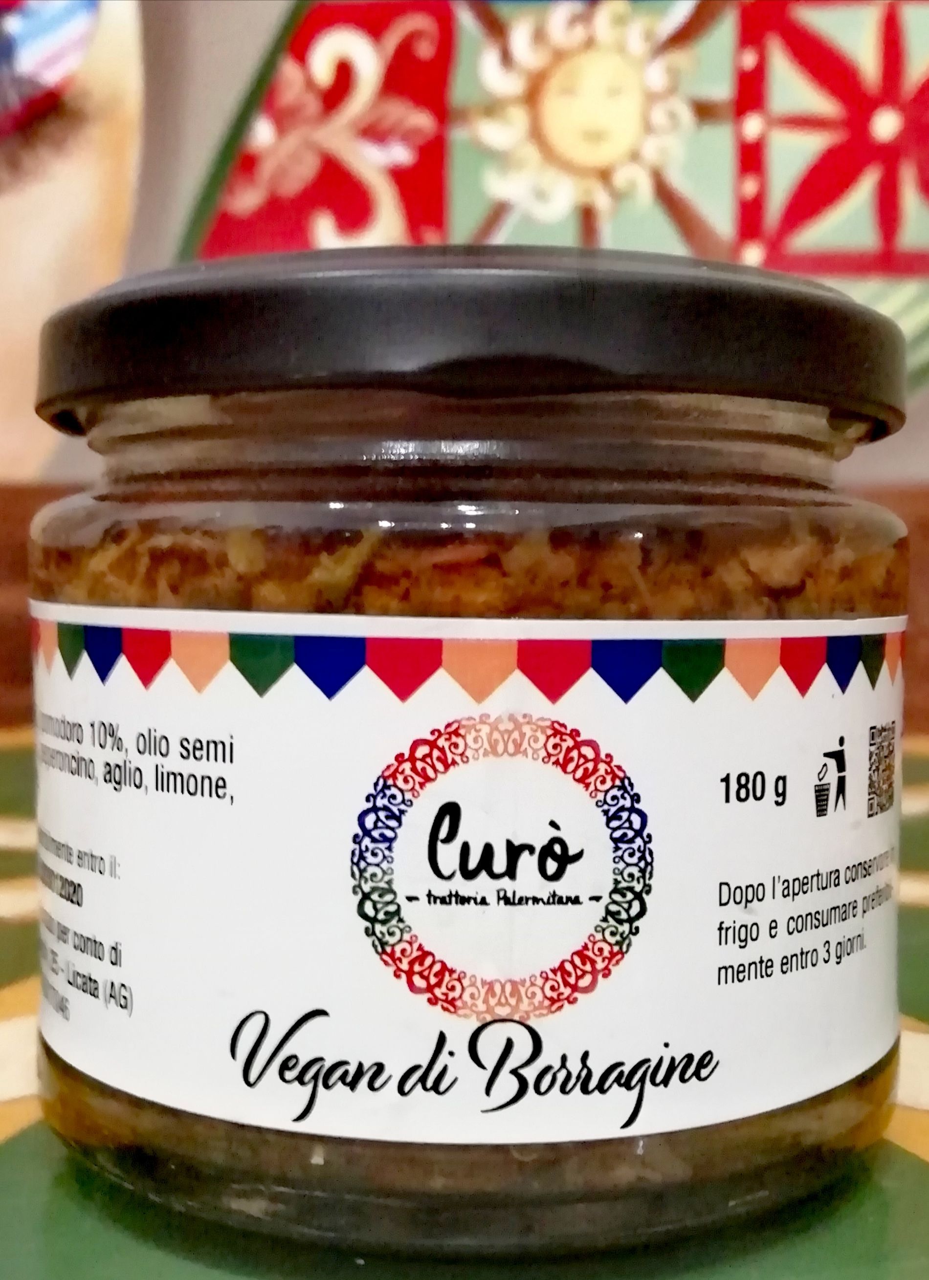 conserva di borragine