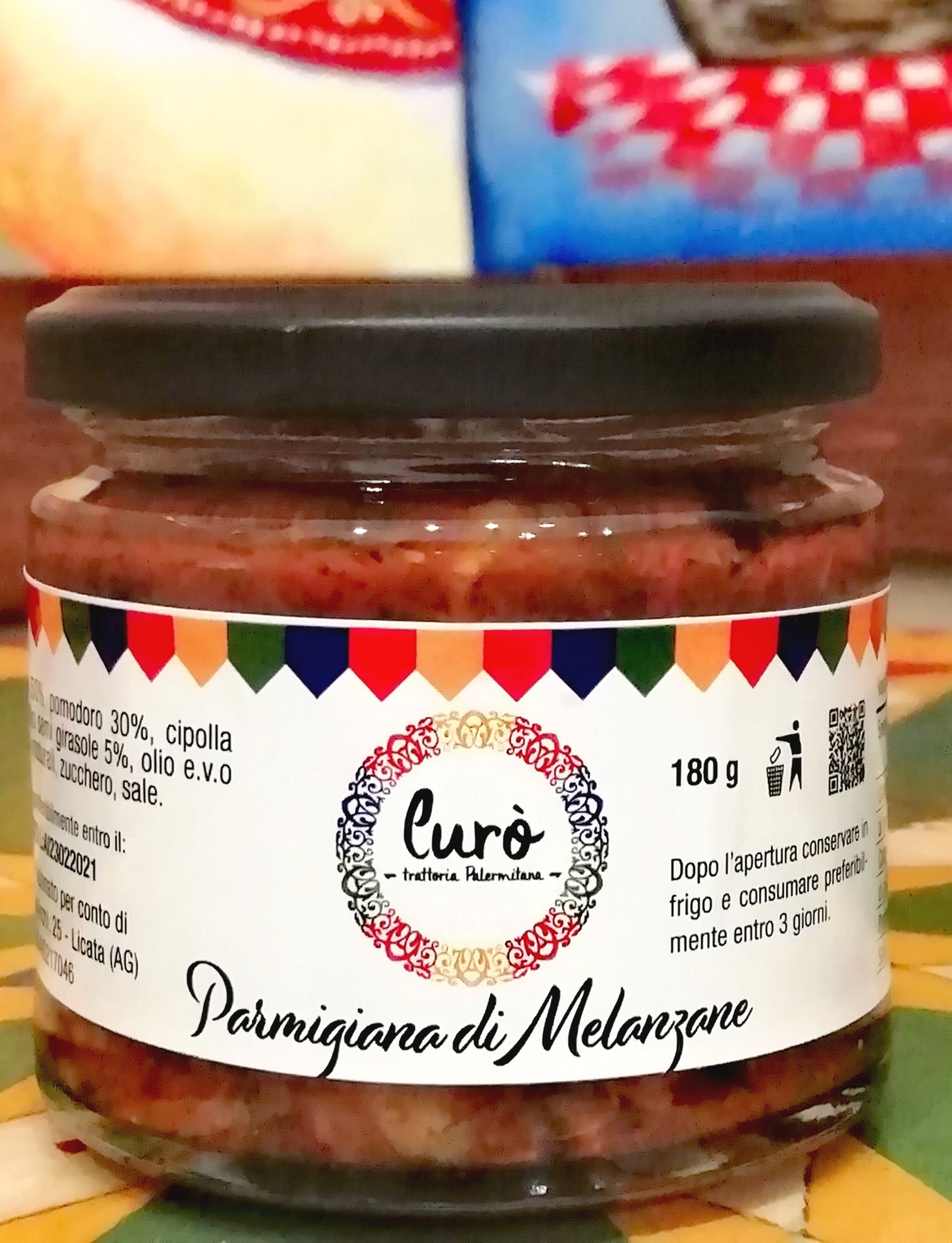 parmigiana di melanzane