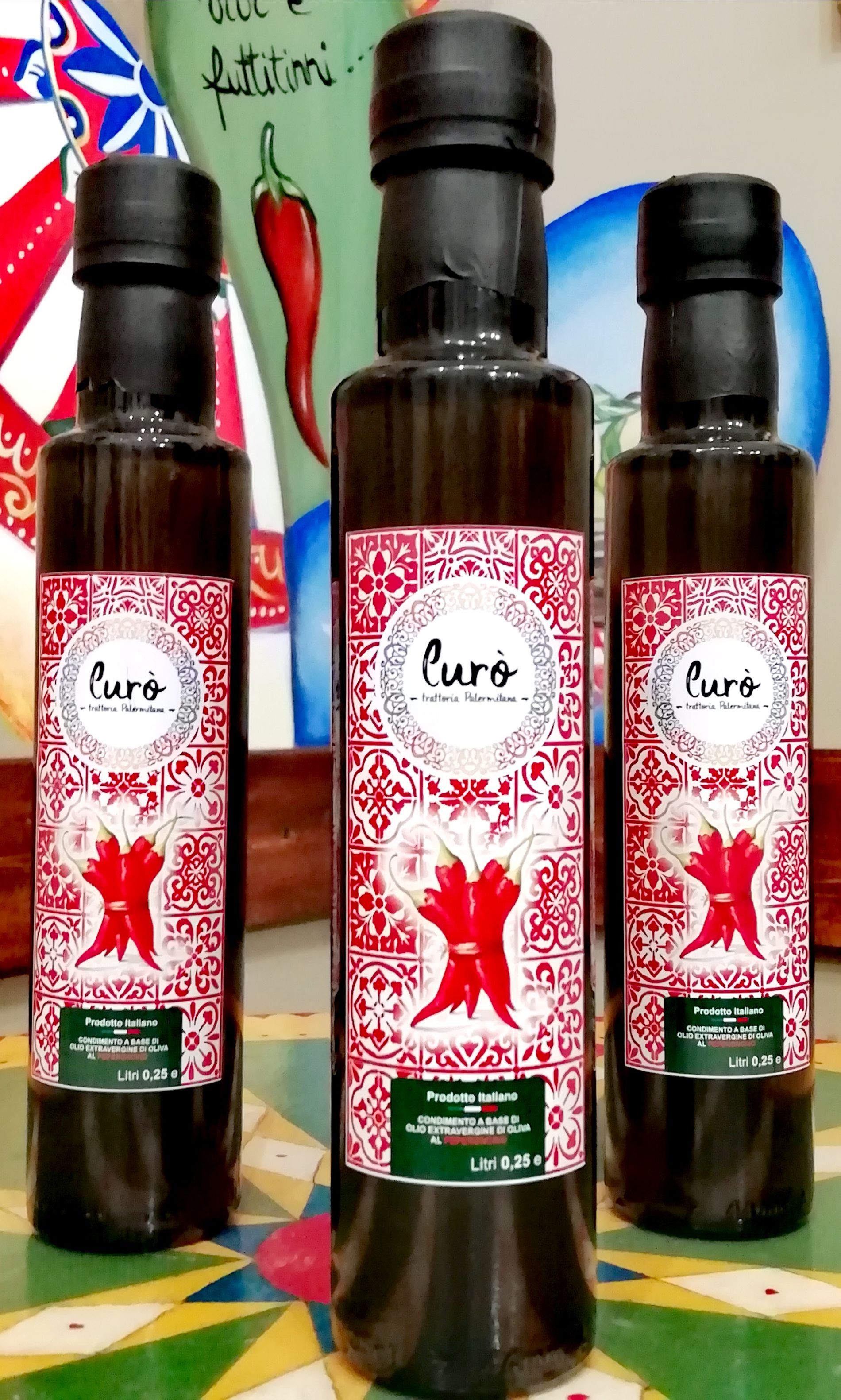 olio di oliva Curò