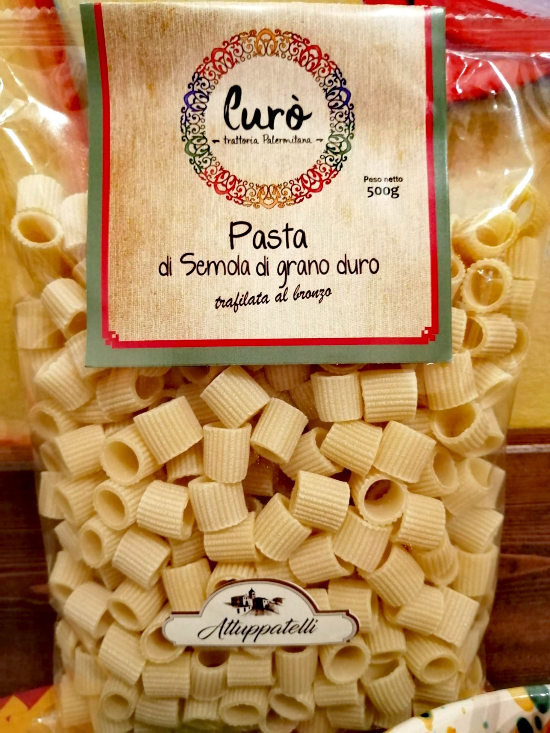 pasta trafilata al bronzo