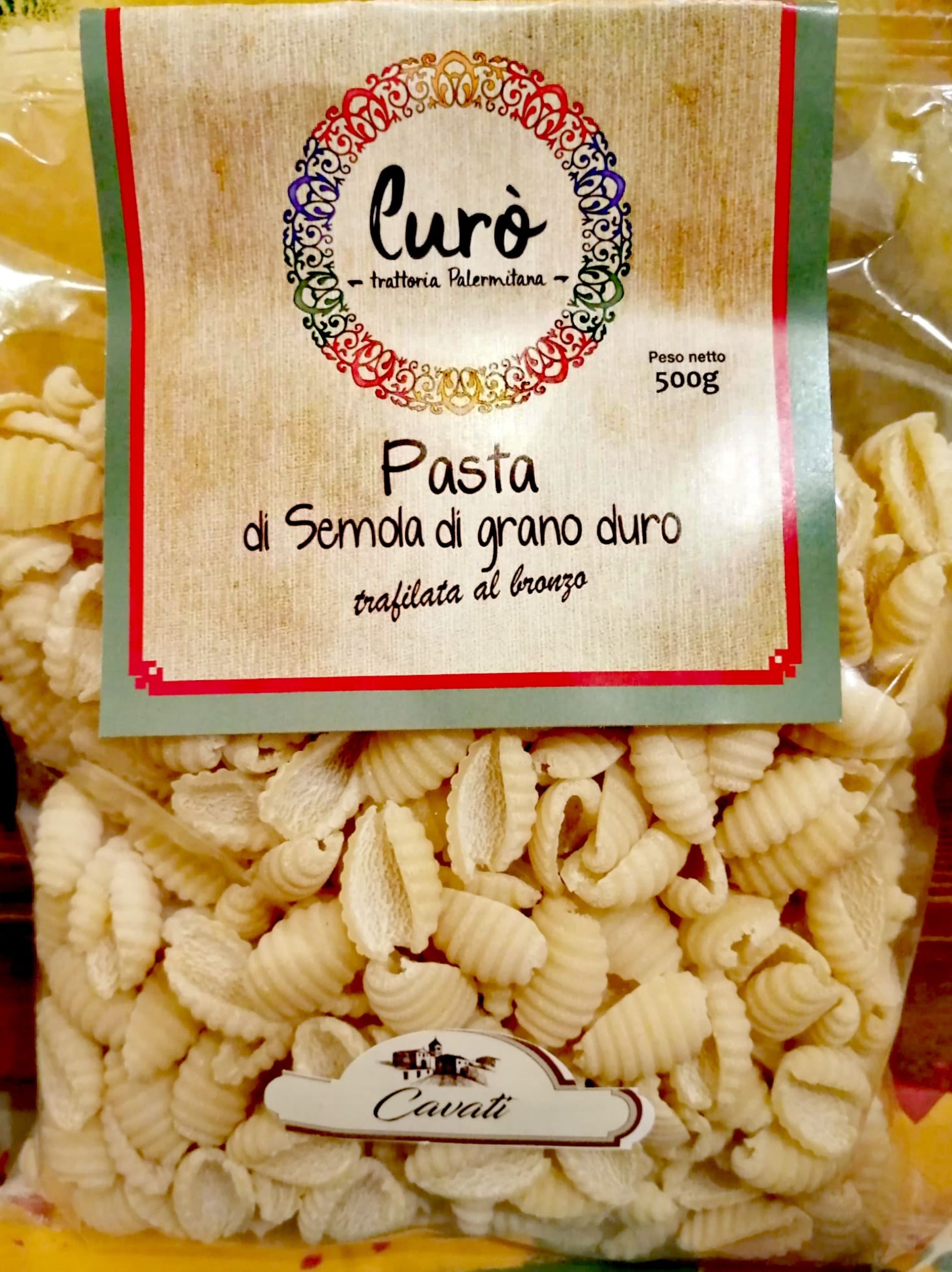 pasta di semola di grano duro