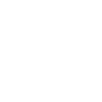 Blank white square on a black background
