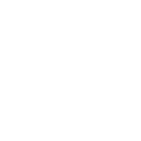 Blank white square on a black background