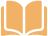 A picture of an open book on a white background.