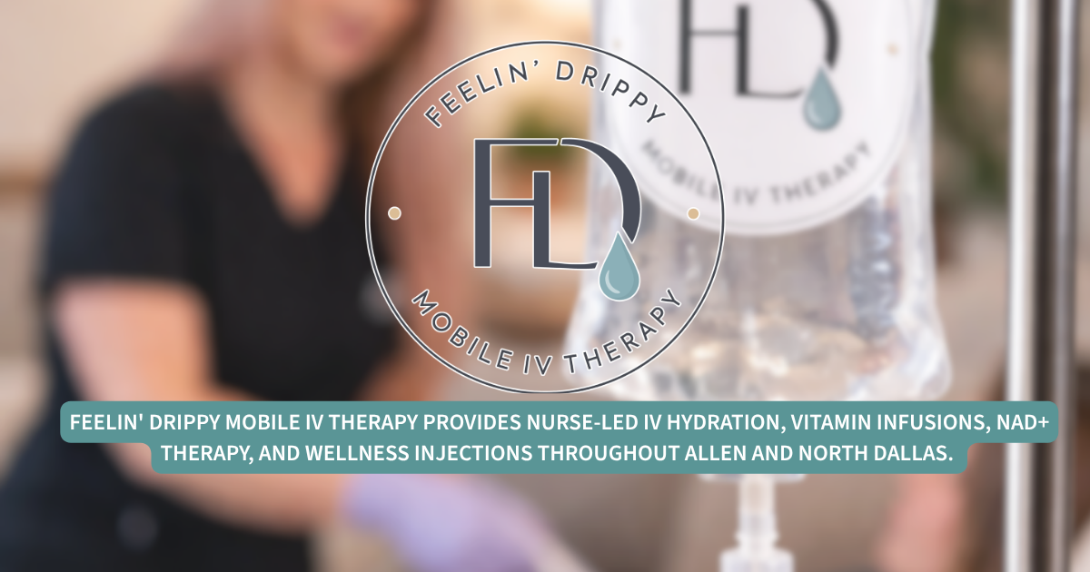 Mobile IV Therapy | Allen, TX